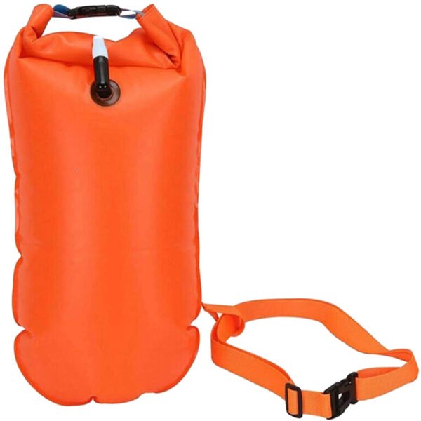 Boya de Seguridad para Aguas Abiertas con Bolsa Seca